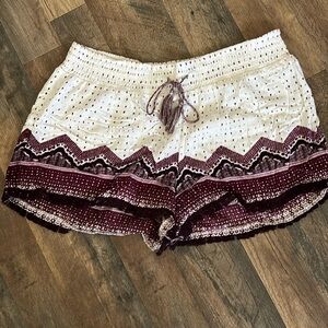 Ladies Shorts Elastic Waist Size XLarge